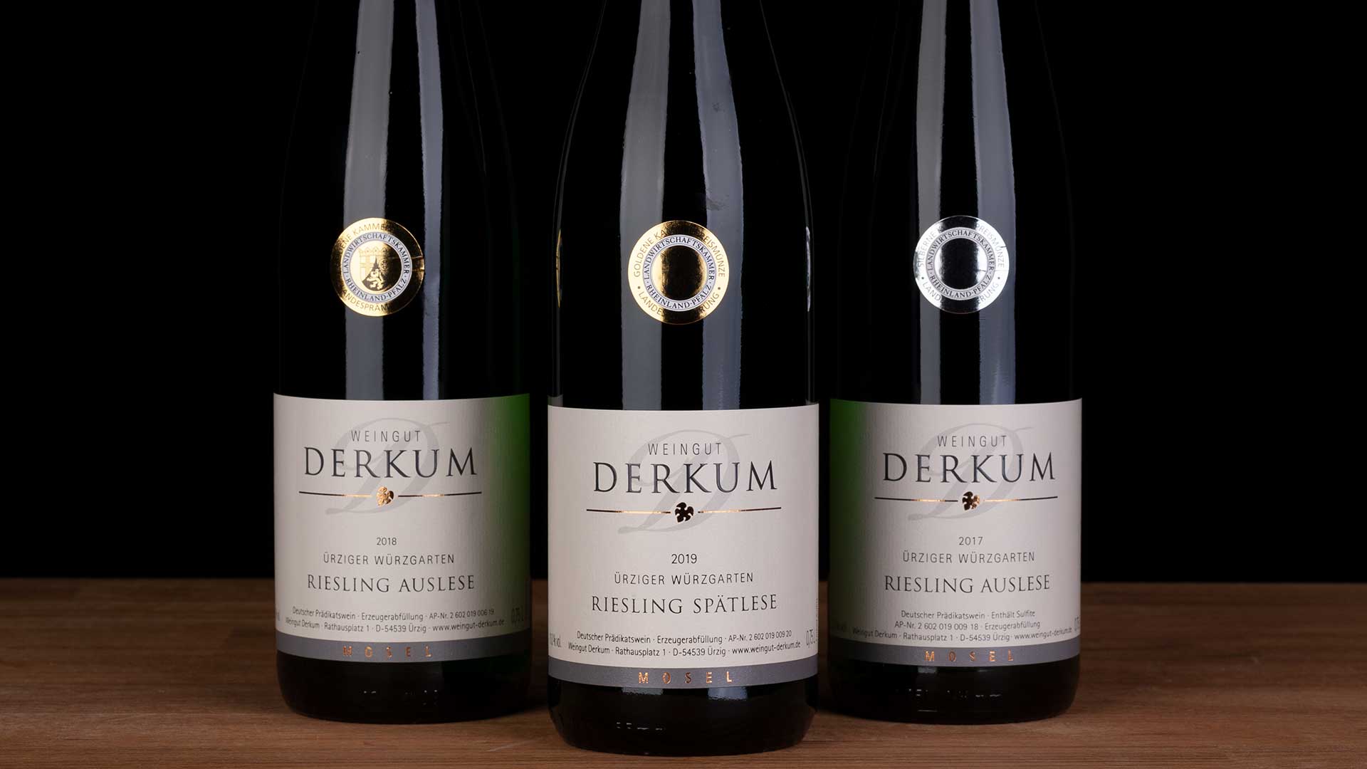 Weingut Derkum Auslese und Spätlese